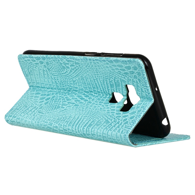 Case Asus Zenfone 3 Max ZC553KL #เคสหนังฝาพับผิวหนังจระเข้ Crocodile Texture Leather Wallet Flip Case