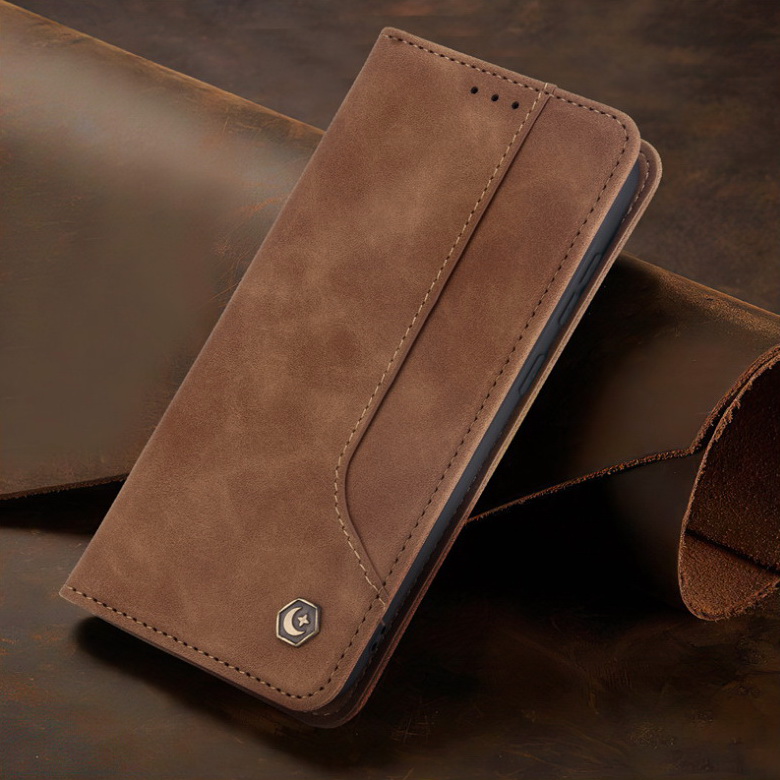 เคส iPhone XR หนัง PU #เคสสไตล์กระเป๋าสตางค์พร้อมช่องใส่การ์ด Luxury Flip Stand Card Phone Leather Wallet Cover Casing