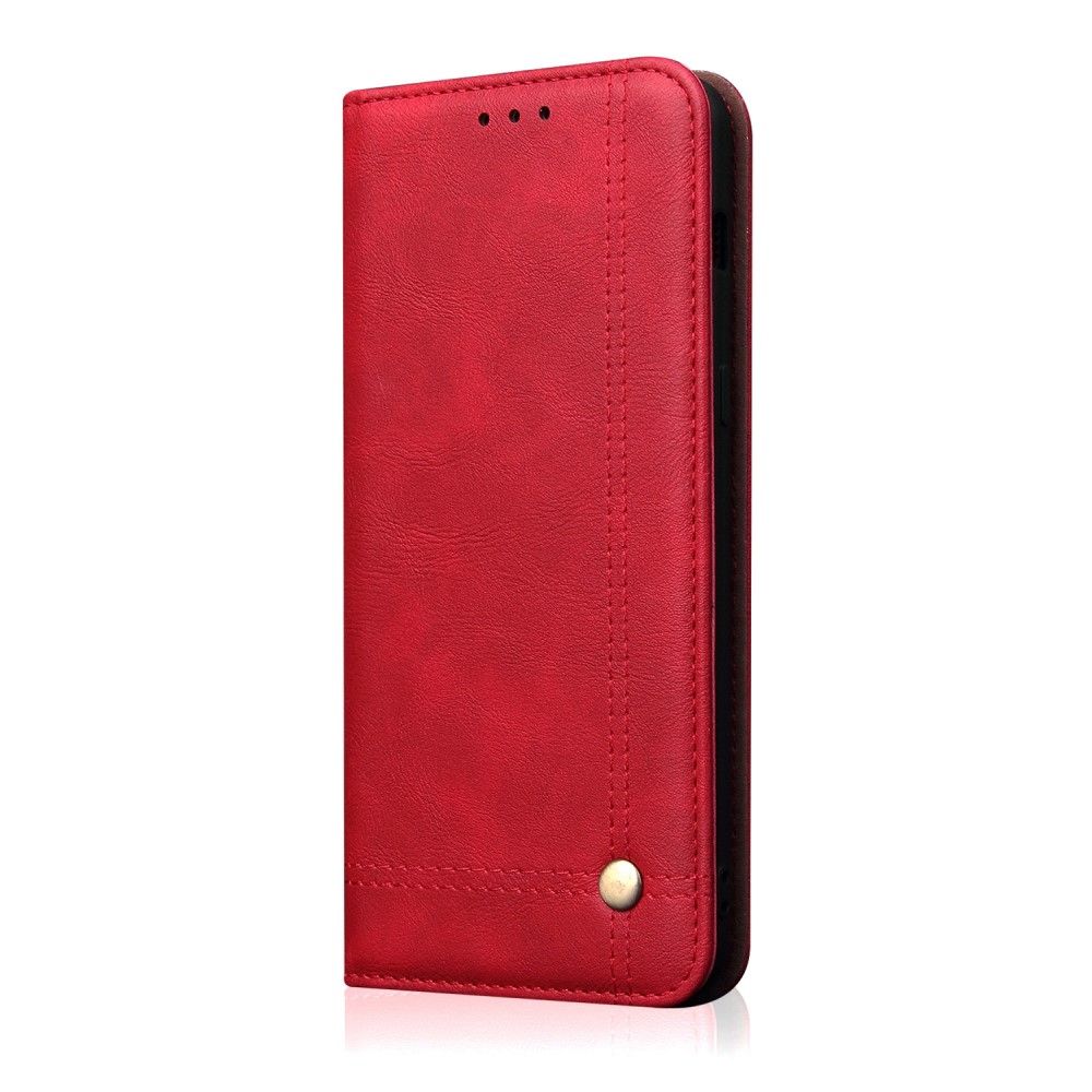 Case OnePlus 7 Pro #เคสฝาพับหนัง PU Crazy Horse Texture Retro Leather Auto-absorbed Wallet คุณภาพดี