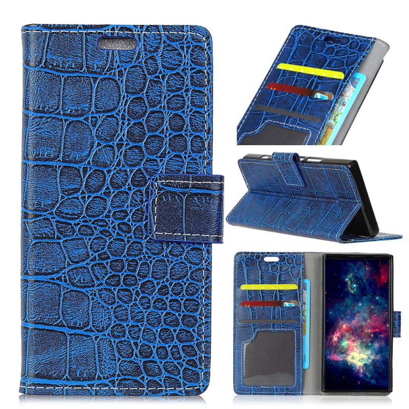 เคส Nokia 5.1 Plus / X5 #เคสฝาพับสไตล์กระเป๋าหนัง PU ผิวหนังจระเข้สีสันสวยงามทันสมัย