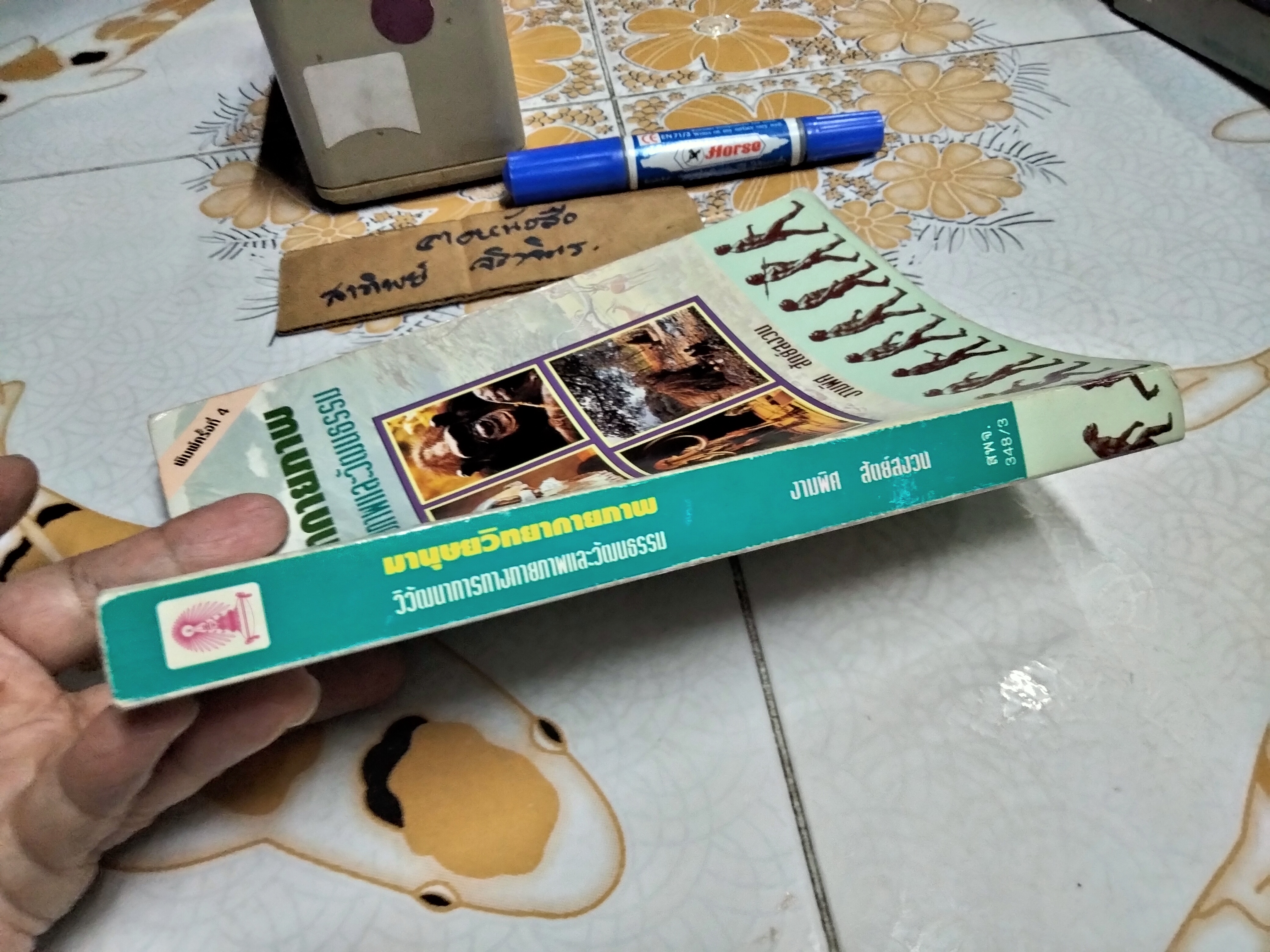 มานุษยวิทยากายภาพ : วิวัฒนาการทางกายภาพและวัฒนธรรม ผู้เขียน รศ.ดร. งามพิศ สัตย์สงวน **สินค้าหมด**