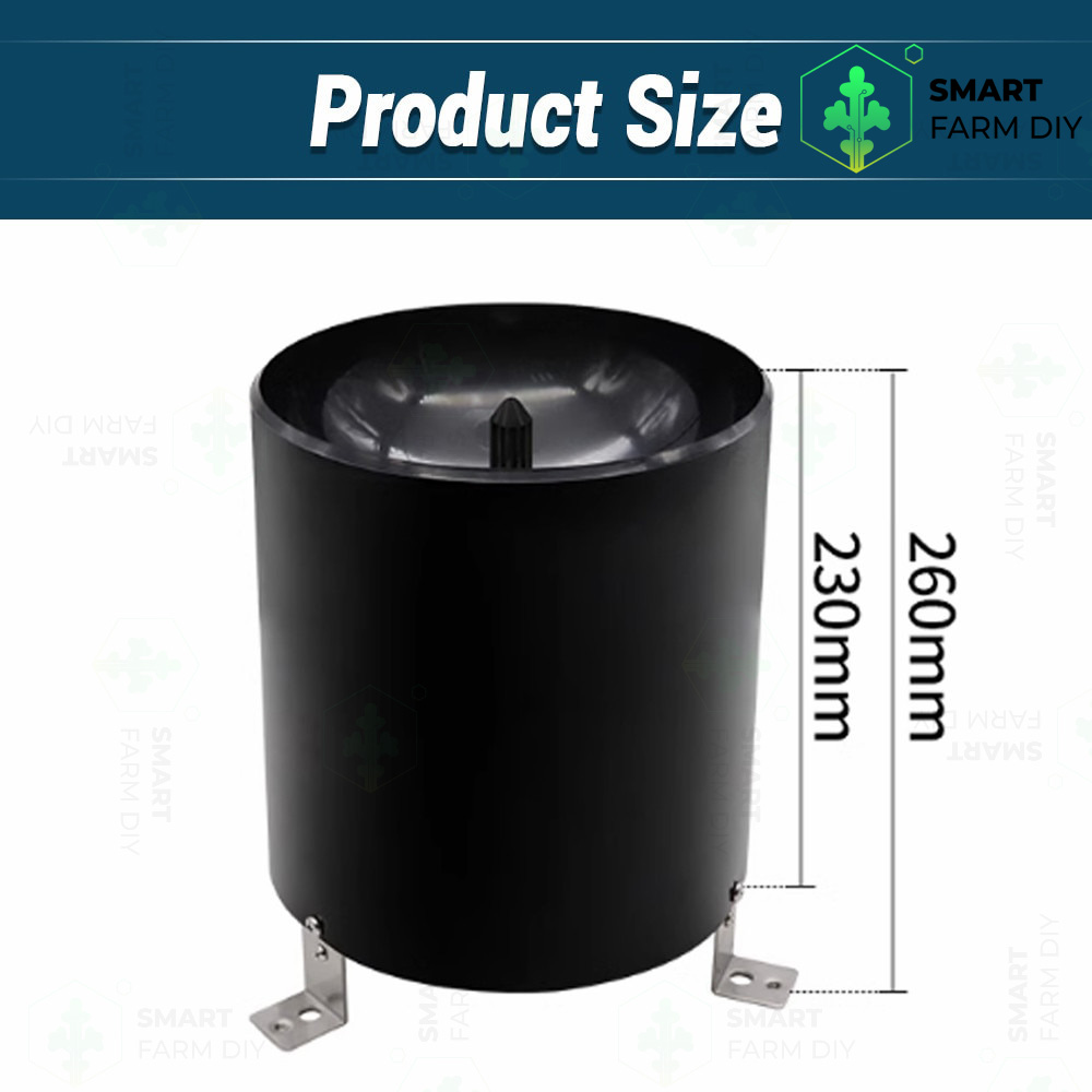 เซนเซอร์วัดปริมาณน้ำฝน ABS Rain sensor RS485