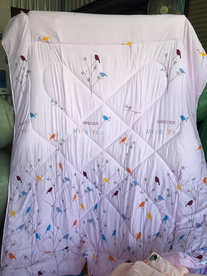 ผ้าห่มใยไหม ขนาด 6 ฟุต