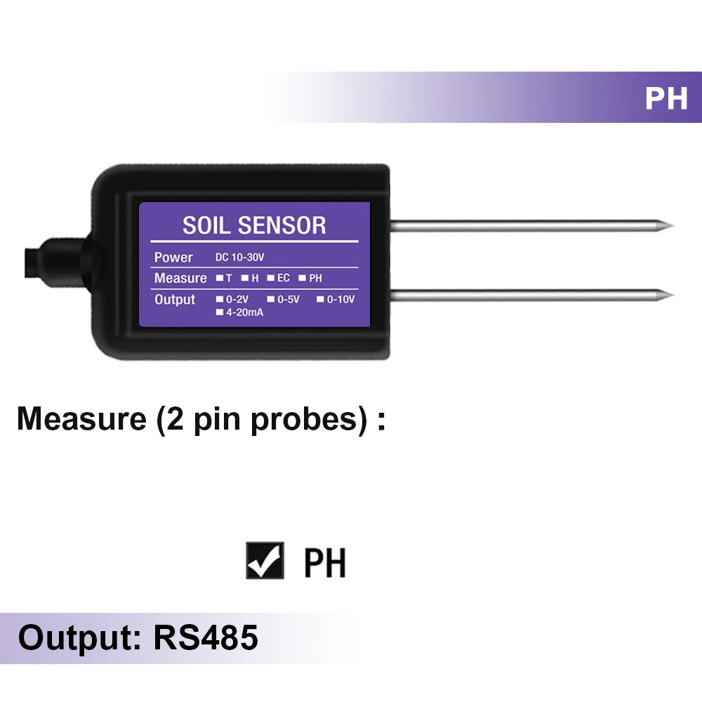 เซ็นเซอร์วัดดินRS485