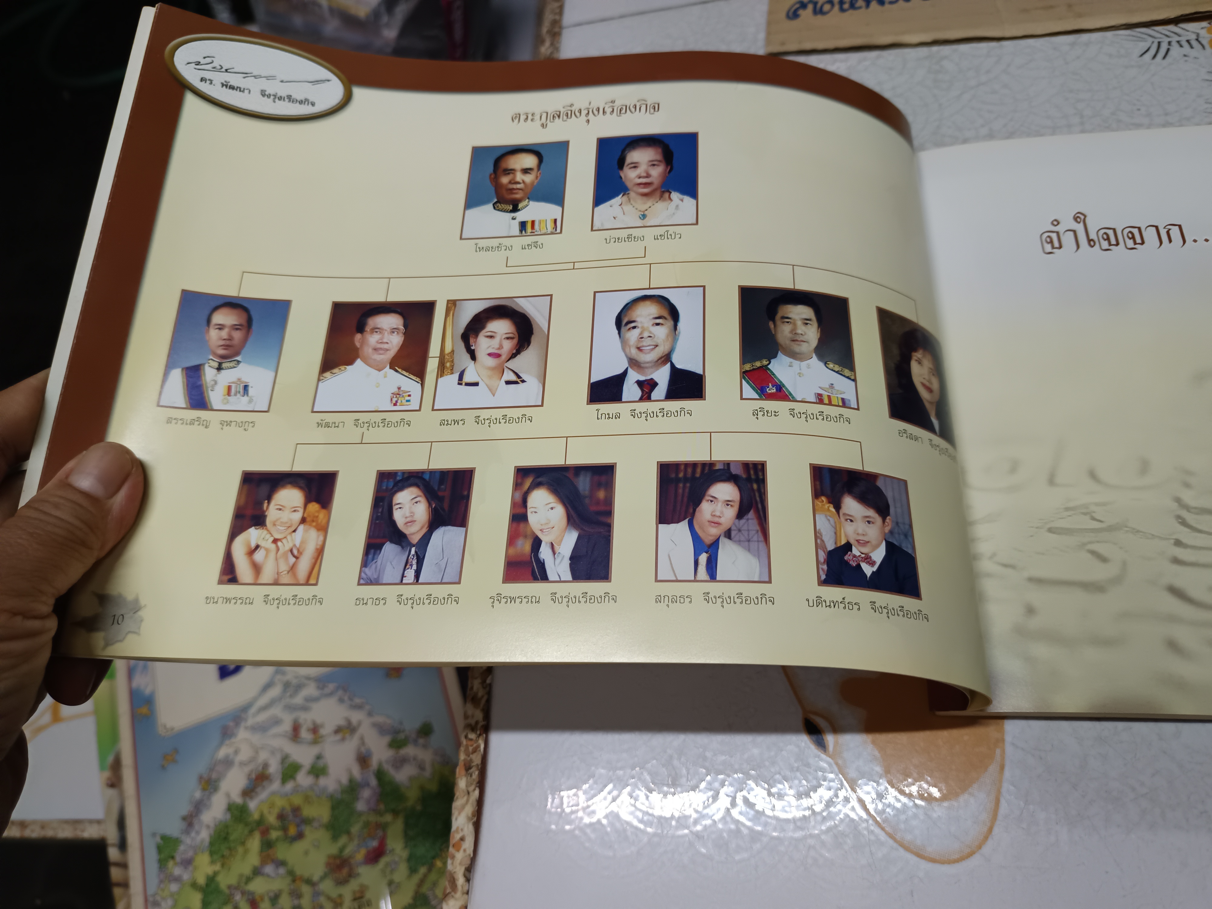 หนังสือที่ระลึกในพิธีพระราชทานดินบรรจุศพ ดร.พัฒนา จึงรุ่งเรืองกิจ **สินค้าหมด**