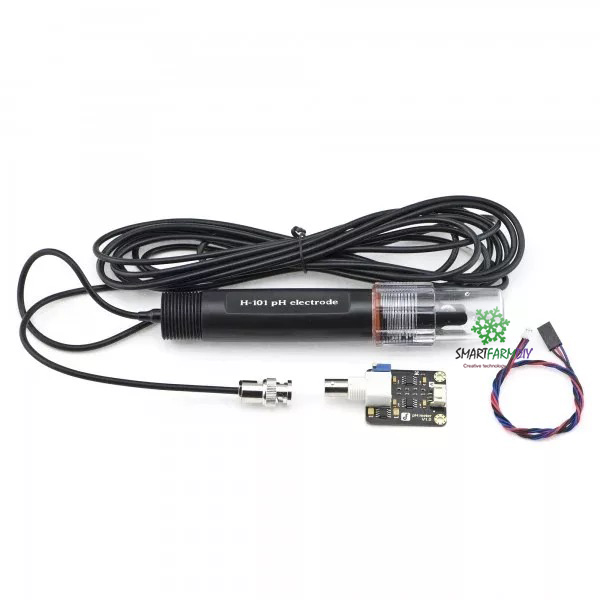 ชุดเซนเซอร์วัดค่าแบบ Analog pH sensor For Arduino