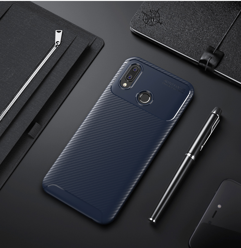 Case Honor Play #เคสฝาหลัง TPU คาร์บอนไฟเบอร์ Beetle Series Carbon Fiber