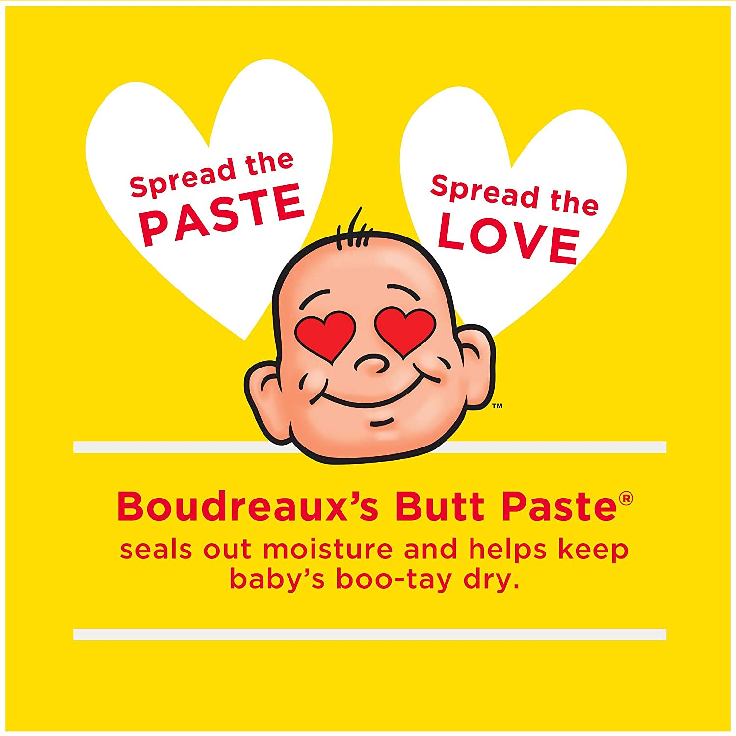 (Pre Order) Boudreaux's Butt Paste® Original Prevents & Treats Diaper Rash Ointment Skin Protectant 57g or 113g ครีมทาผื่นผ้าอ้อม สำหรับเด็ก สำหรับผื่นน้อยถึงปานกลาง