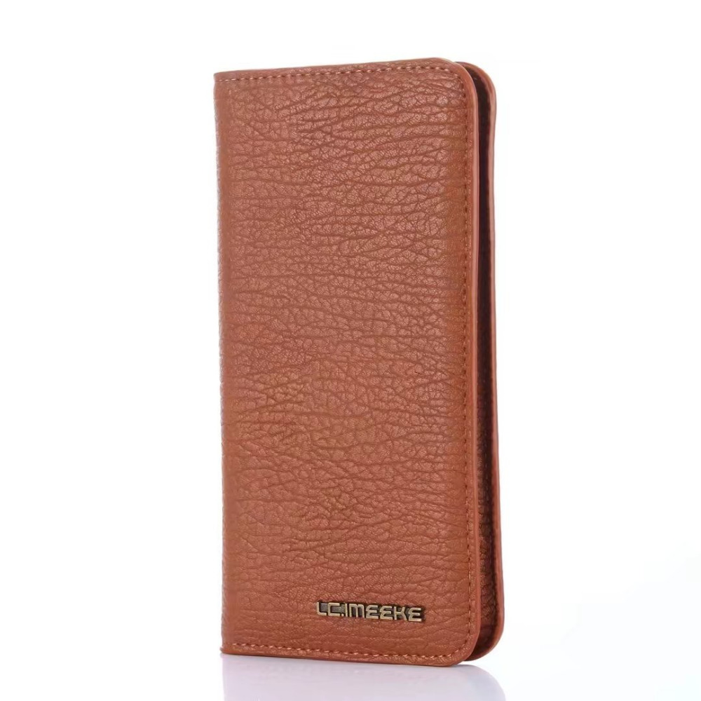 เคส Asus Zenfone 3 Zoom ZE553KL เคสหนัง PU LC.IMEEKE แบบกระเป๋าสตางค์ ใช้ได้กับขนาดไม่เกิน 5.5 นิ้ว