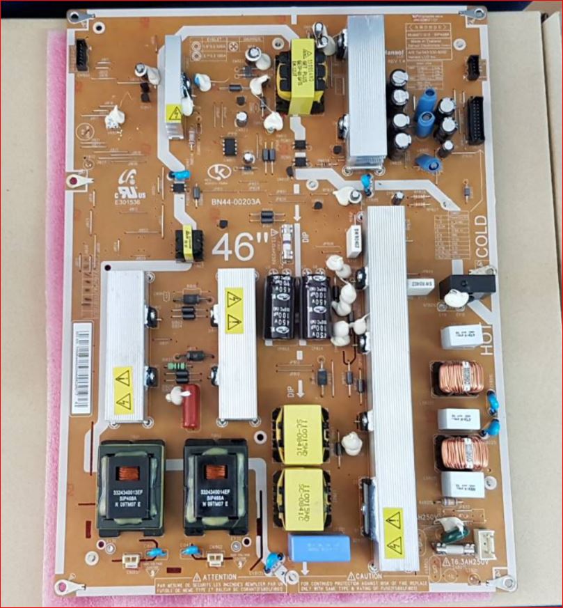 BN44-00203A BN44-00202A AC VSS(I);SIP468A,PEARL,15MA,135MA,150HZ LA46A550P1RXXT LA46A610A3RXX LA46A650A1RXXT LA46A750R1RXXT LA46A900G1RXXT