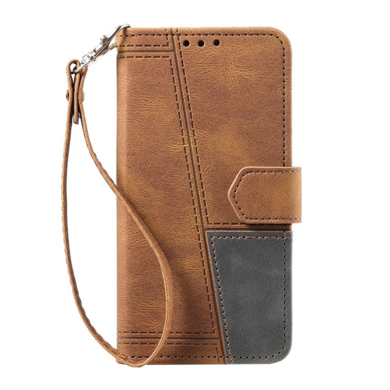 เคส vivo V21 5G #เคสฝาพับ หนัง PU มีช่องใส่บัตร