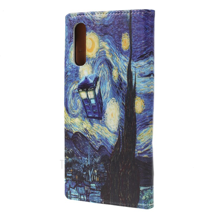 Case Samsung Galaxy A70 #เคสฝาพับแบบกระเป๋าสตางค์พิมพ์ลายสวยงามน่ารักๆ