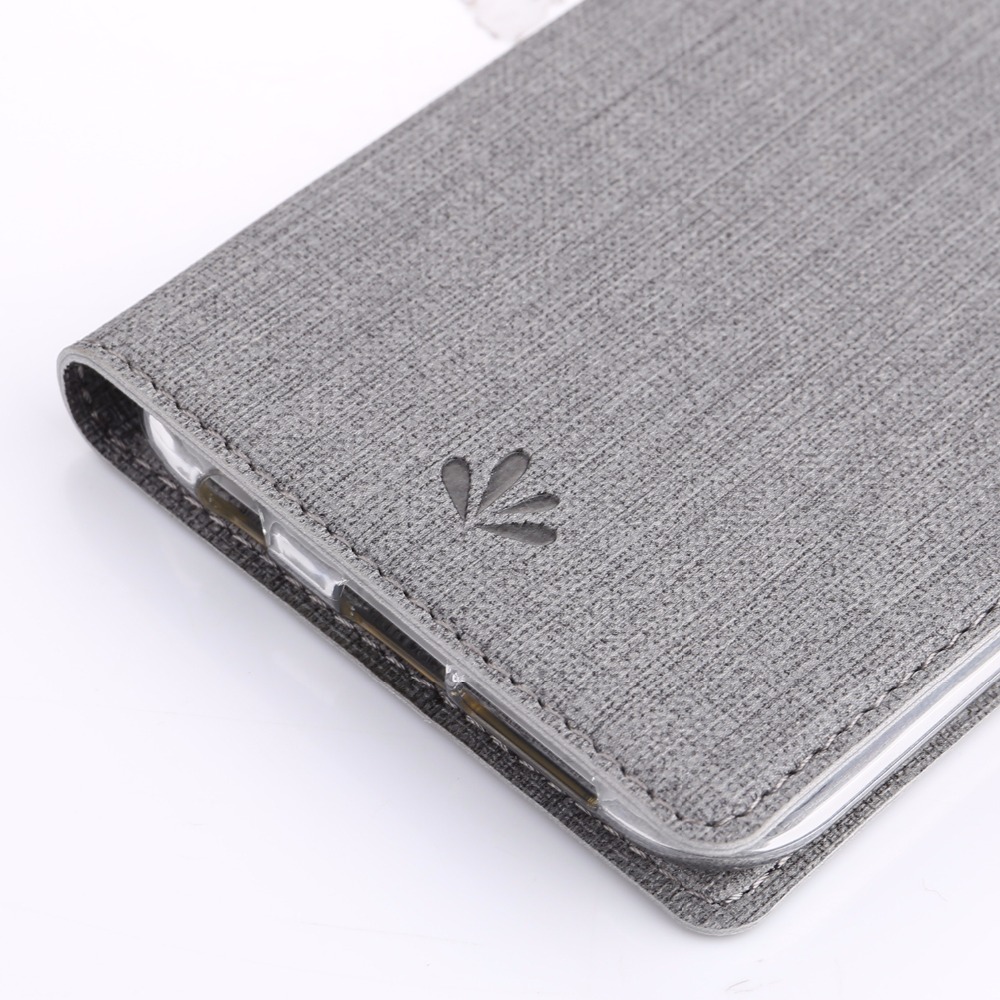 Case Xiaomi Mi Mix 3 #เคสแบบฝาพับหนัง PU Cross Texture Card Holder Leather Style Auto-absorbed คุณภาพดี