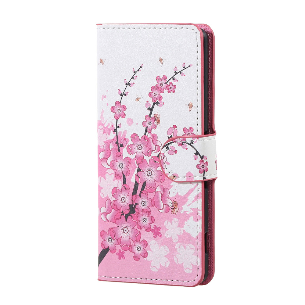 Case Huawei P10 Plus สไตล์กระเป๋าสตางค์พิมพ์ลาย Pattern Printing หนัง PU