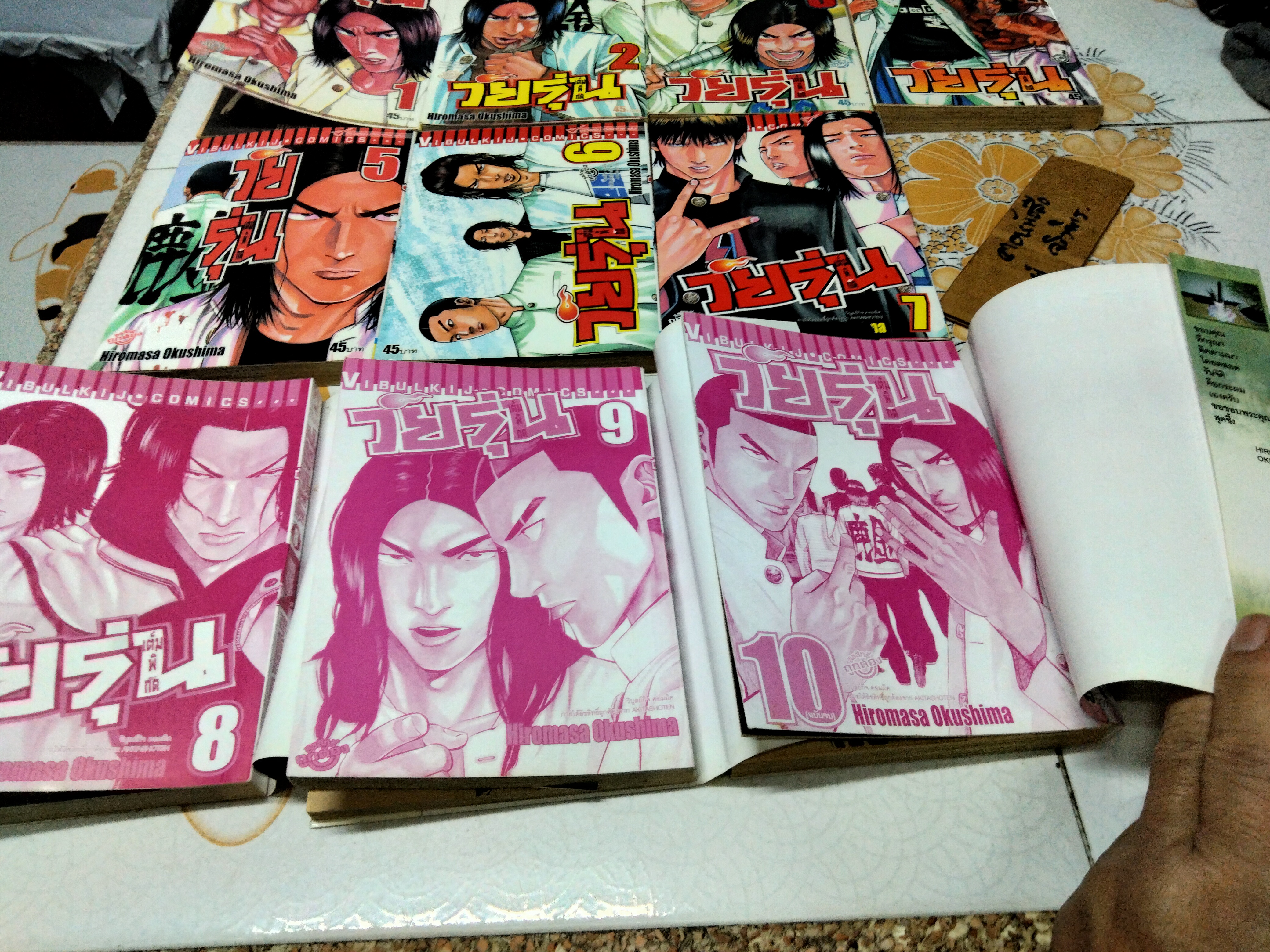 วัยรุ่นเต็มพิกัด (ครบชุด 1-10) โดย HIROMASA OKUSHIMA
