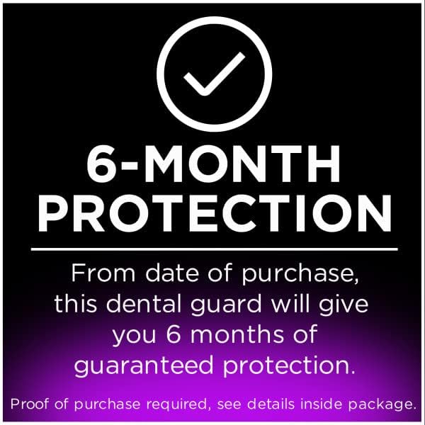 DenTek® Professional-Fit Dental Guard Maximum Protection for Nighttime Teeth Grinding 1 Guard (Bruxism) ยางลดการนอนกรน