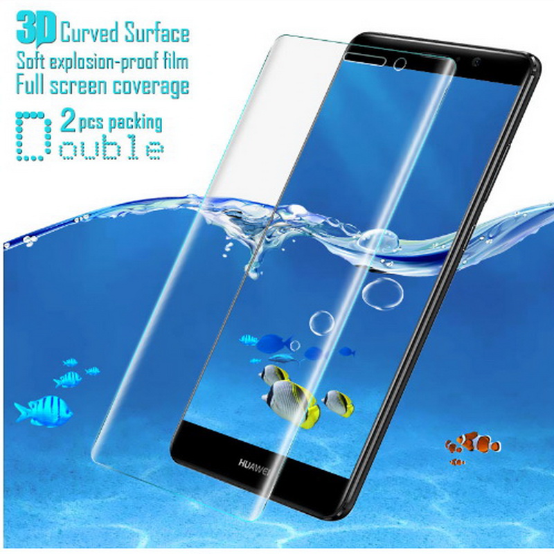 ฟิล์มกันรอย Huawei Mate 9 IMAK แบบเต็มจอ Soft 3D Curved Full Coverage 2 ชิ้น