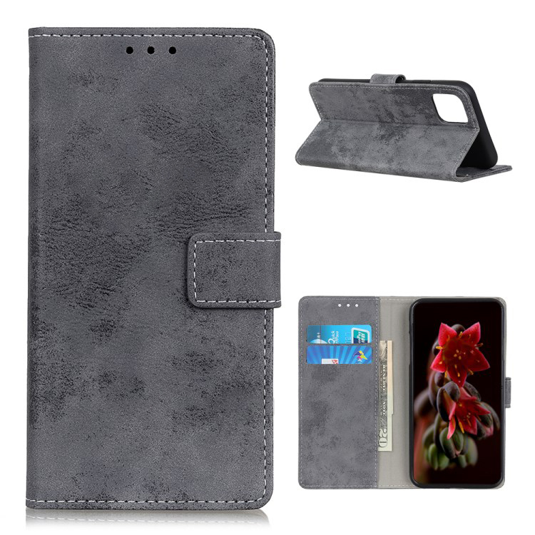 Case Xiaomi Mi 11#เคสฝาพับหนัง PU สไตล์ Retro มีช่องเสียบการ์ด เคสคุณภาพดีราคาถูก