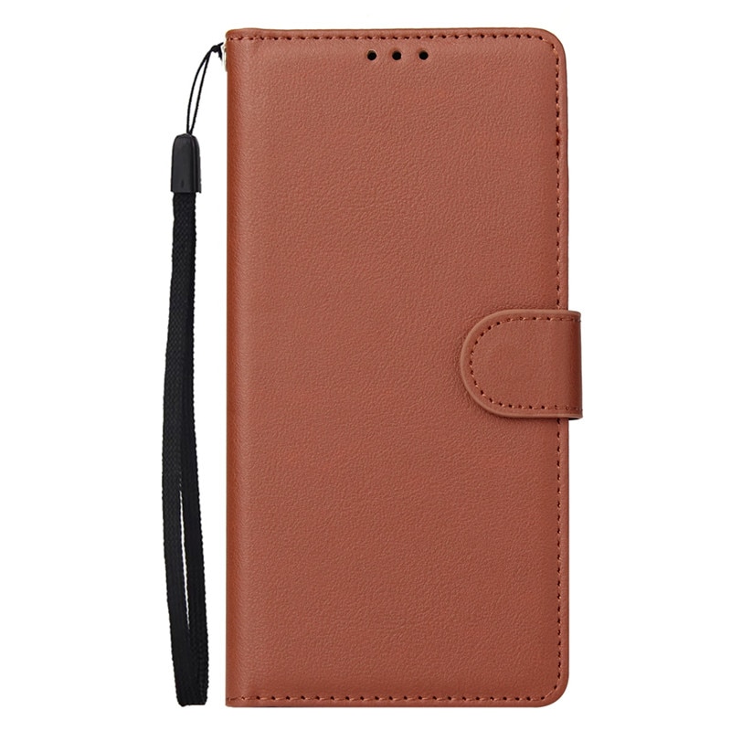 เคส Samsung Galaxy A20s #เคสแบบฝาพับสไตล์กระเป๋าสตางค์หนัง PU มีสายคล้องมือ (สินค้าพร้อมส่ง)