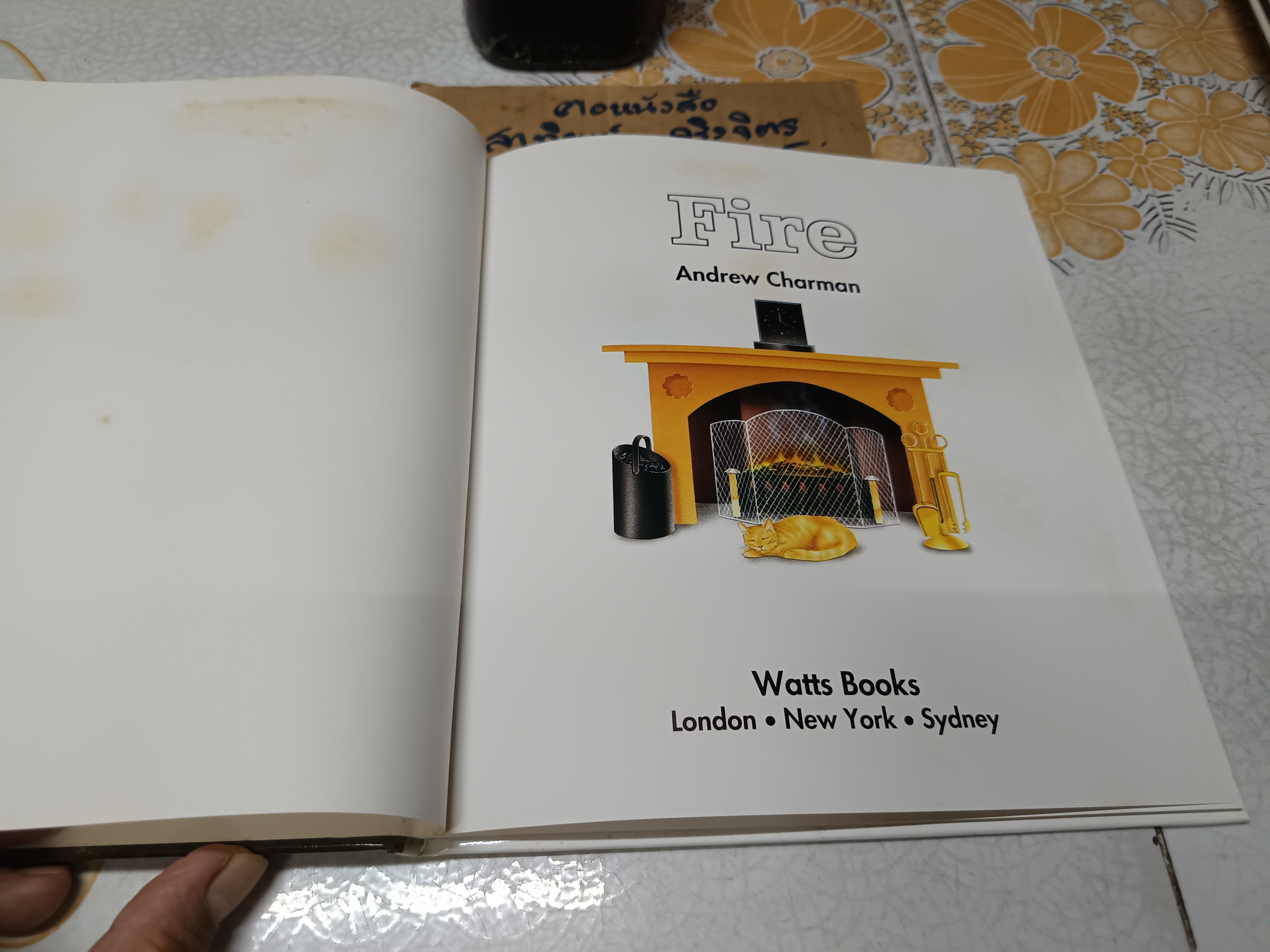 FIRST STARTS / WATTS BOOKS หนังสือภาพภาษาอังกฤษ ความรู้ (ปกแข็ง)