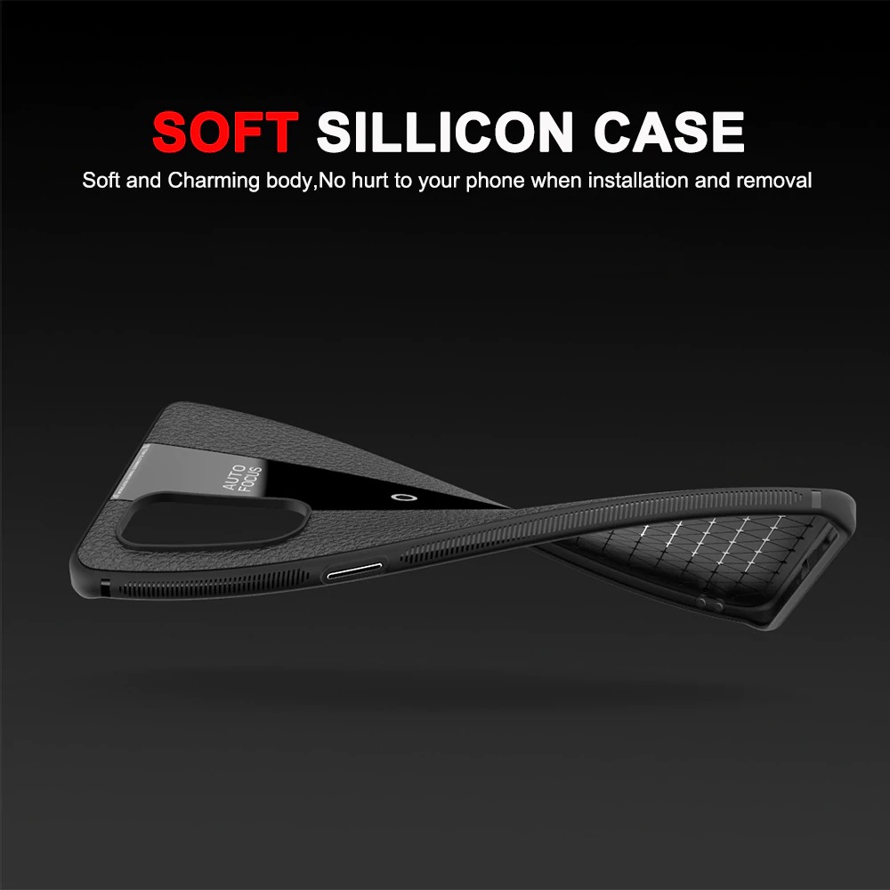 เคส OPPO Reno 4 Pro 5G #เคสฝาหลัง TPU ลายหนัง PU ผิวลิ้นจี่ Luxury Litchi Veins Silicone Ultra-thin Painting TPU Cover