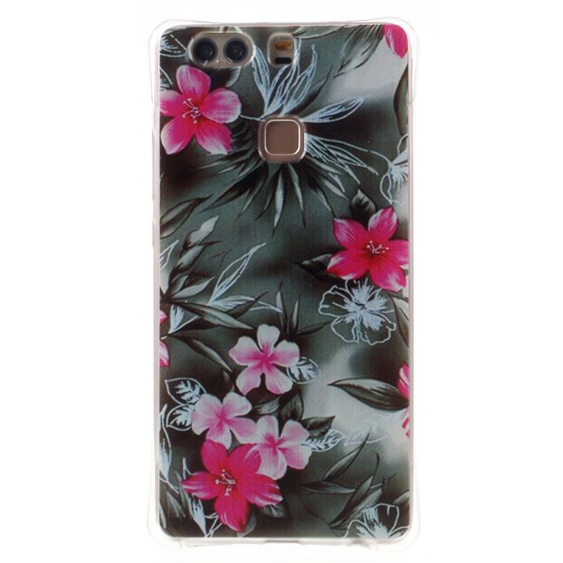 เคส Huawei P9 Plus #เคส TPUใสพิมพ์สวยงาม