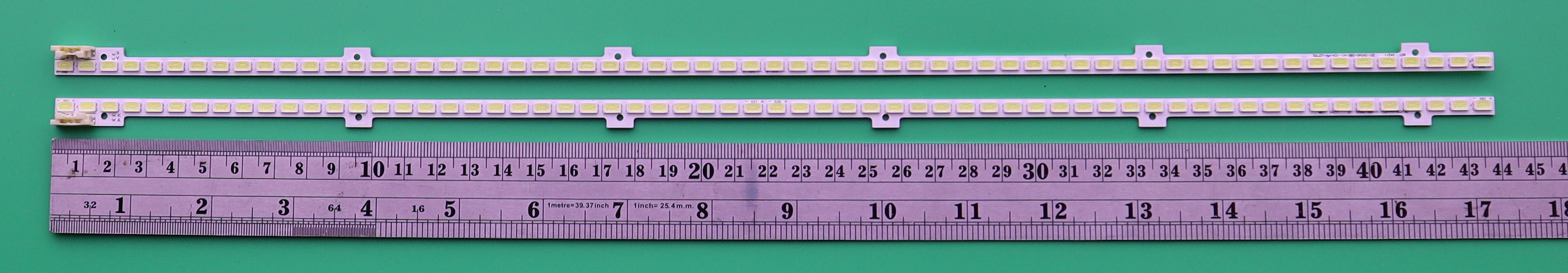 LED BACKLIGHT SAMSUNG UA40D5000 40D5003 40D5500 40D6000 62+62LED 44+44 CM