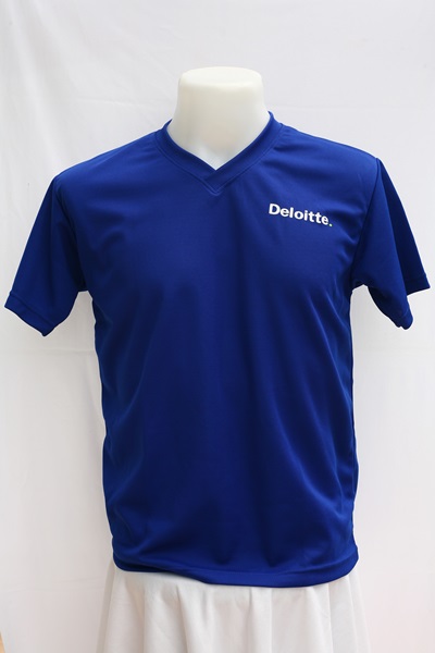 เสือ้ยืดคอวี