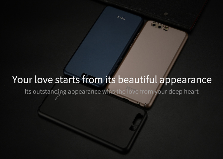 เคส Huawei P10 Plus LENUO Silky Touch เคสพลาสติกแข็ง