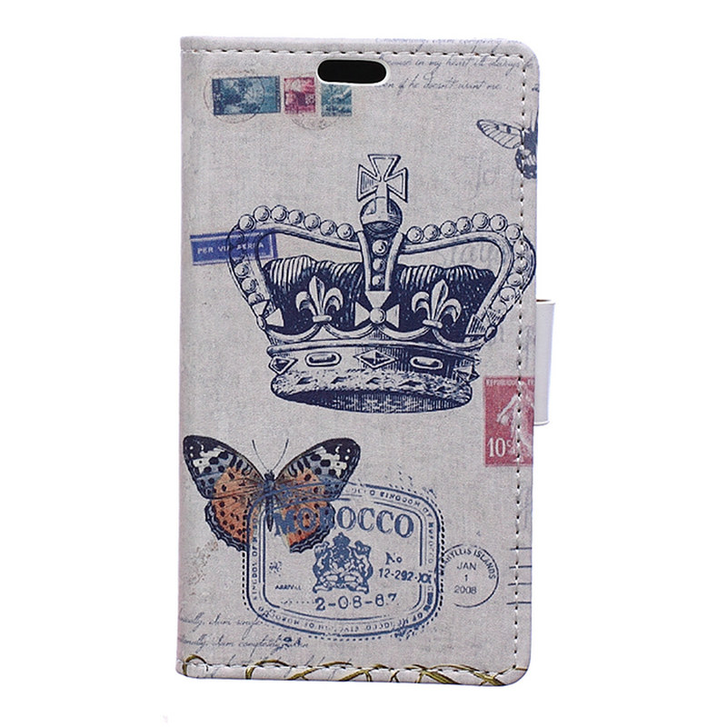 Case Asus Zenfone 3 Max ZC553KL #เคสหนังฝาพับ สไตล์กระเป๋าสตางค์พิมพ์ลาย Patterned Wallet Leather Cover