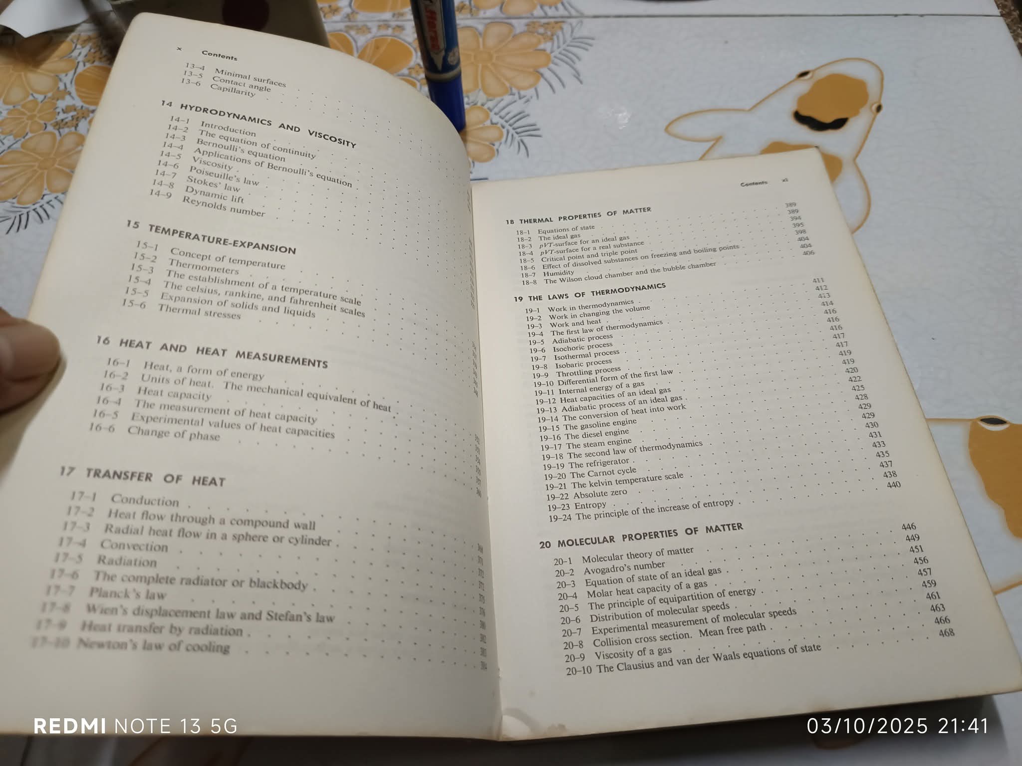 UNIVERSITY PHYSICS - Third Edition - Part 1 by Francis W. Sears and Mark W. Zemansky พิมพ์ปี 1967