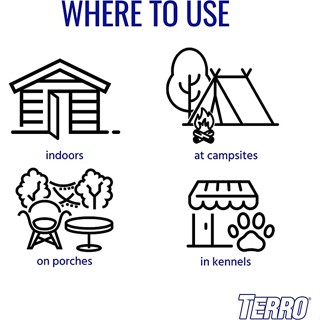 TERRO® T518 Fly Magnet Sticky Fly Paper Fly Trap 8 Count ผลิตภัณฑ์ดักจับแมลง แบบไร้กลิ่น