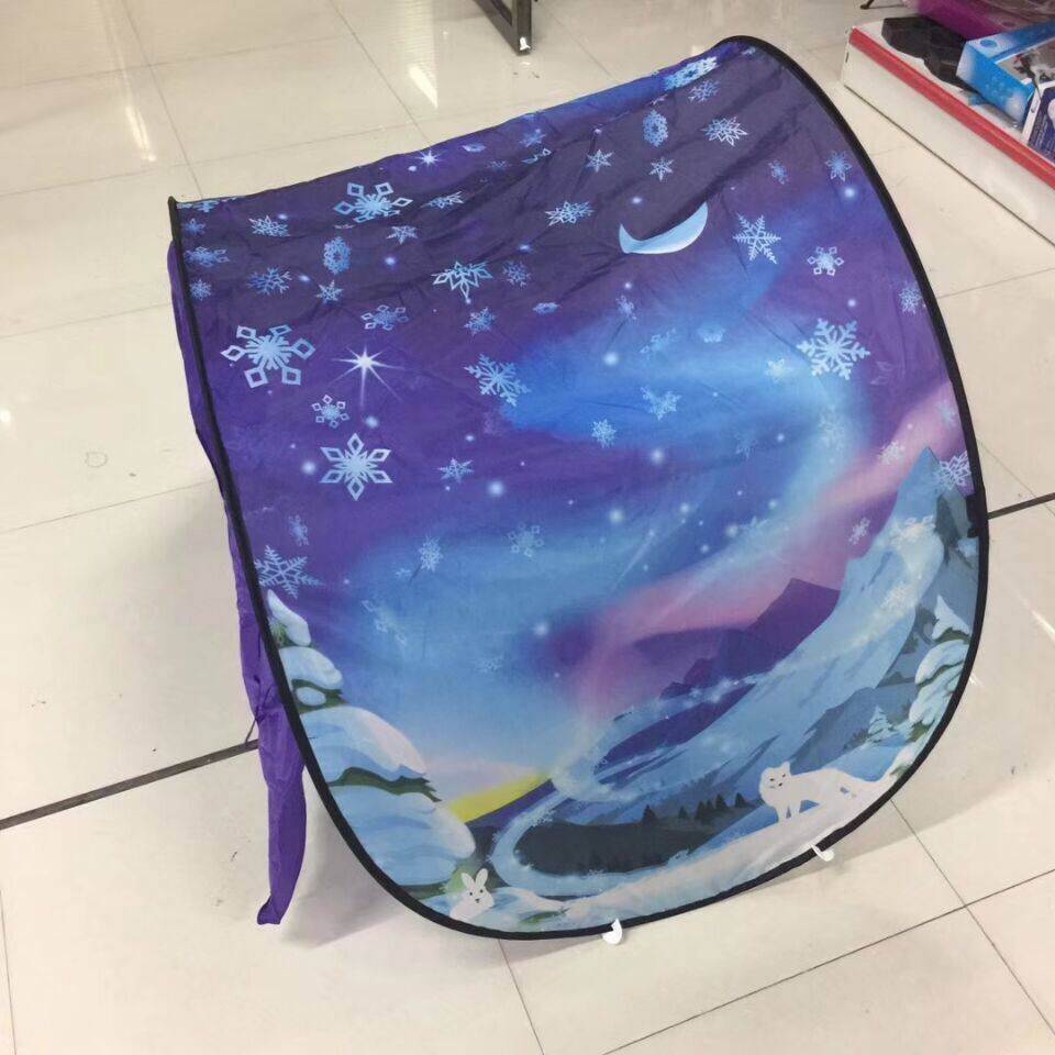 เต็นท์เด็ก ครอบหัวเตียง