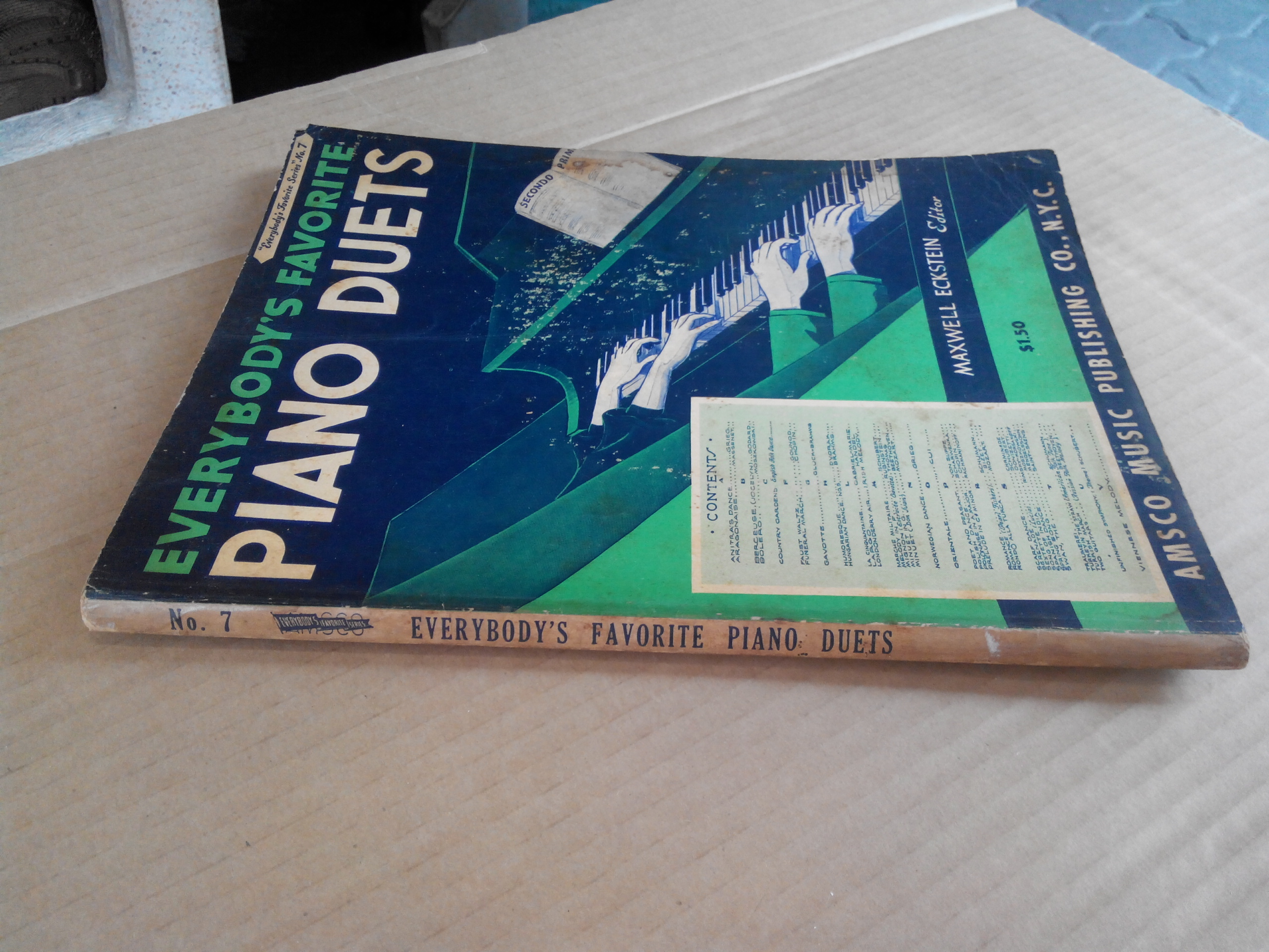 Everybody's Favorite Piano Duets (Everybodys Favorite Series, No. 7)