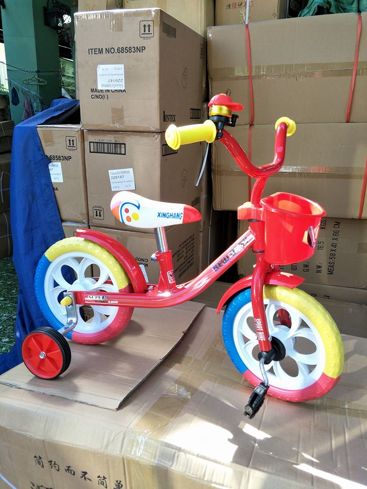 จักรยานเด็ก ไร้โซ่