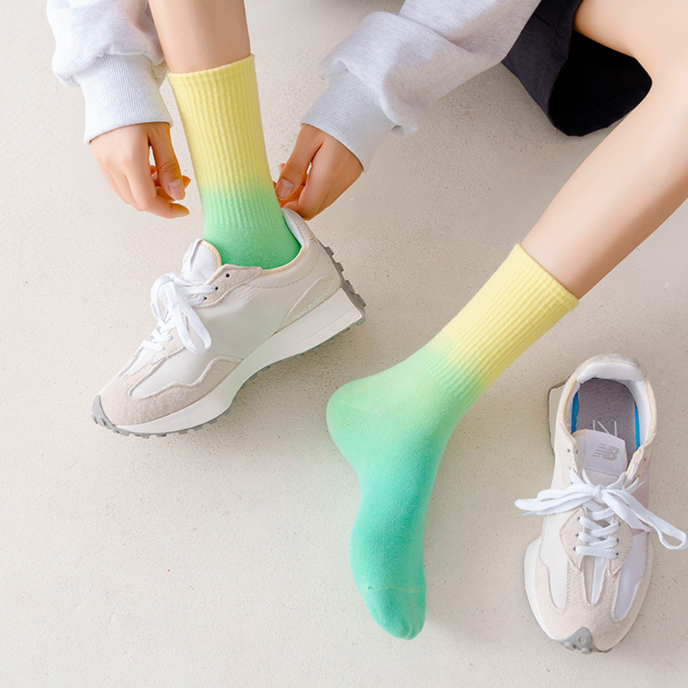 ถุงเท้าวิ่งครึ่งแข้ง สำหรับวิ่งมาราธอน ออกกำลังกาย (N02)