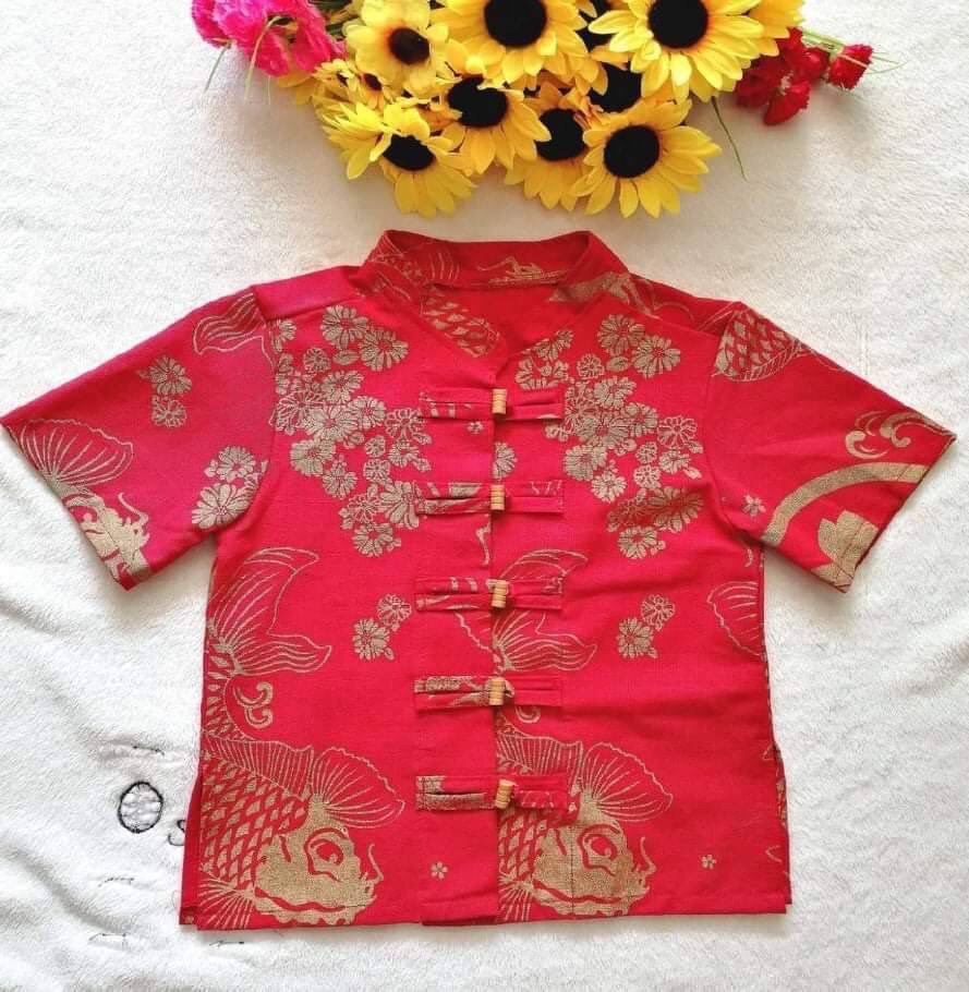 เสื้อตรุษจีน เด็กชาย