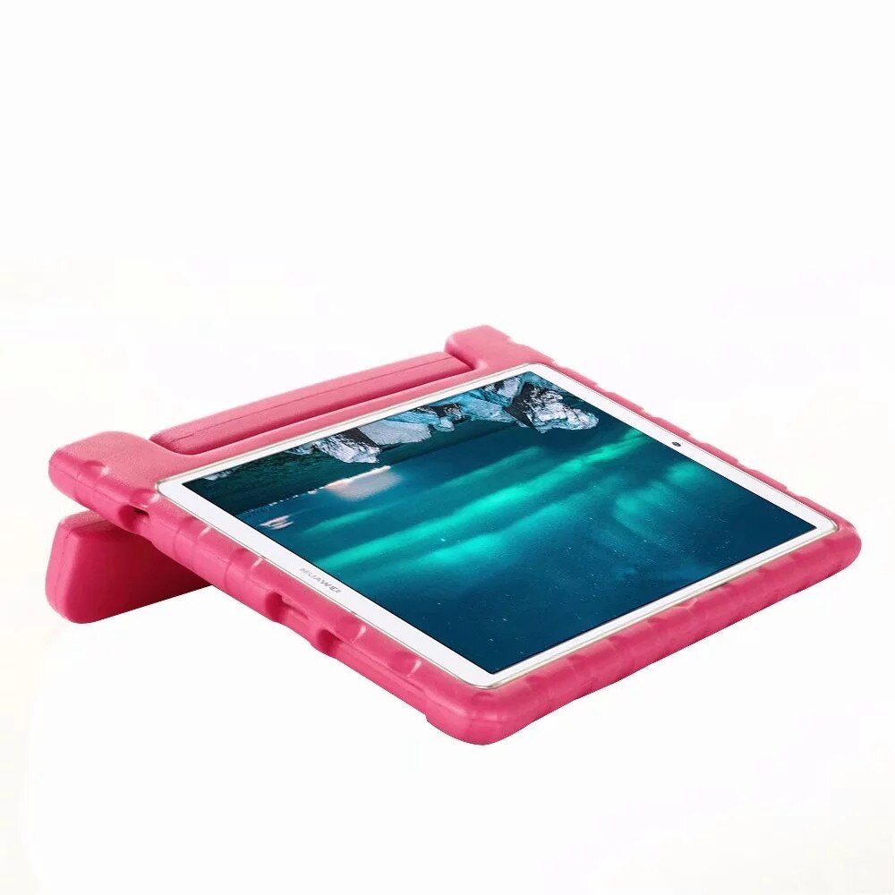 Case Huawei MediaPad M6 10.8 นิ้ว #เคสกันกระแทกหุ้มโฟม EVA เหมาะสำหรับเด็ก Safe EVA Foam Cover with Kickstand