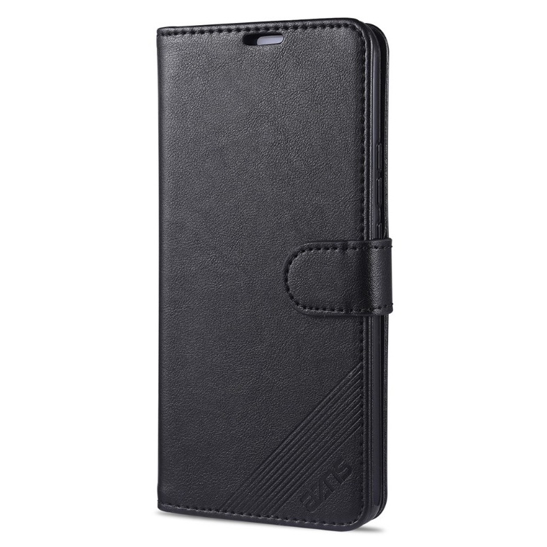 เคส Xiaomi Mi 11 #เคสฝาพับหนัง PU มีช่องใส่บัตร AZNS Wallet Leather Stand Phone Cover