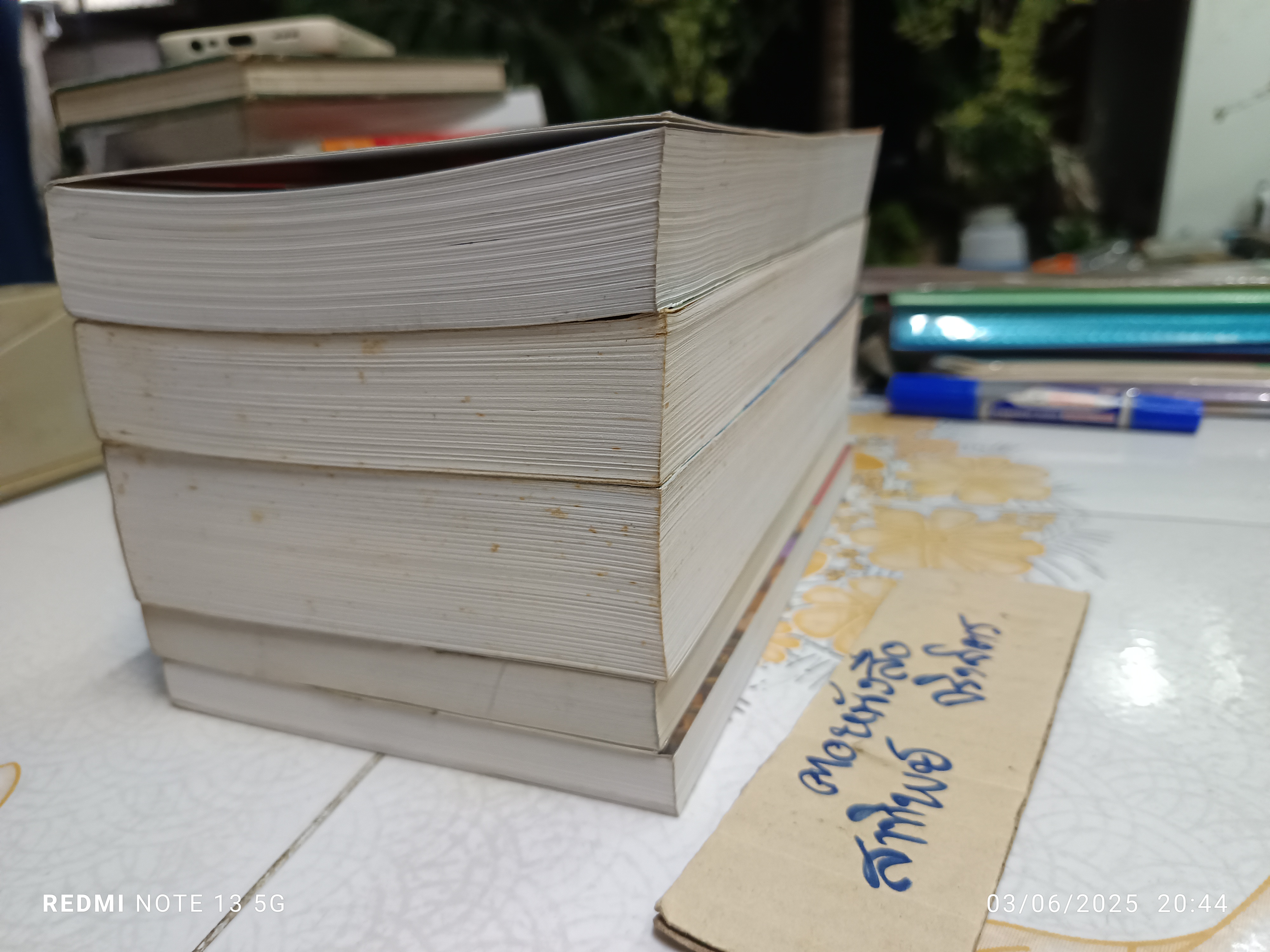 แฮร์รี่ พอตเตอร์ Harry Potter ขายรวม 5 เล่ม (ขาด 3,4)