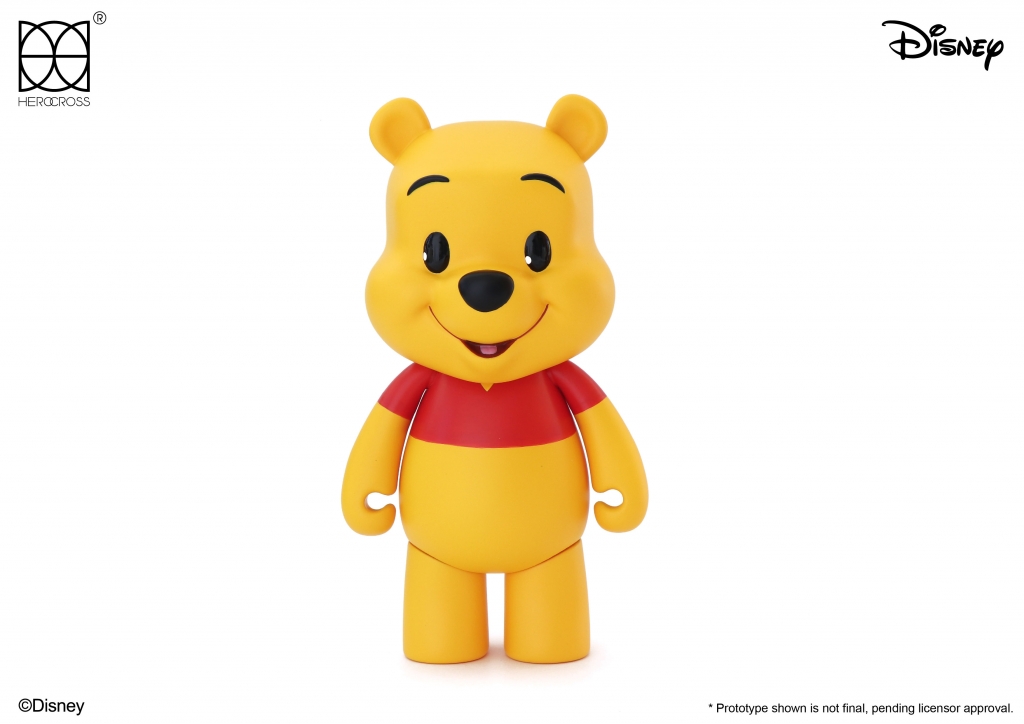 HEROCROSS 001 WINNIE THE POOH