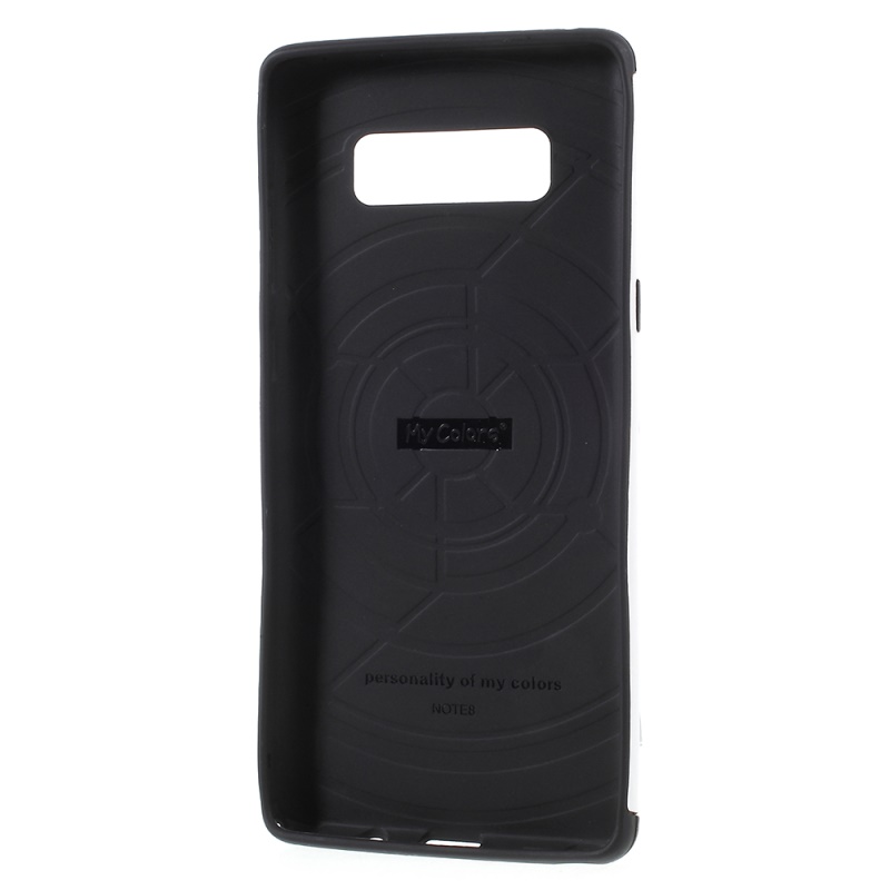 Case Samsung Galaxy Note 8 #เคสฝาหลังรูปพิมพ์ลายนูน TPU อ่อนนุ่มลายน่ารักๆ