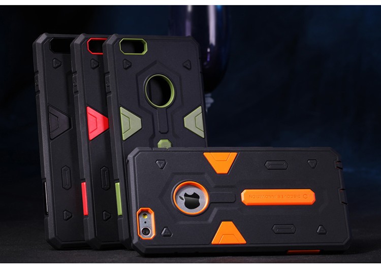 เคส iPhone 6s / 6 NILLKIN Defender II Series PC and TPU Combo เคสแข็งแรงทันสมัย