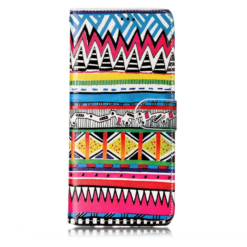 เคส Samsung Galaxy Note 8 SM-N950 #เคสฝาพับแบบกระเป๋าสตางค์พิมพ์ลายนูนหนัง PU