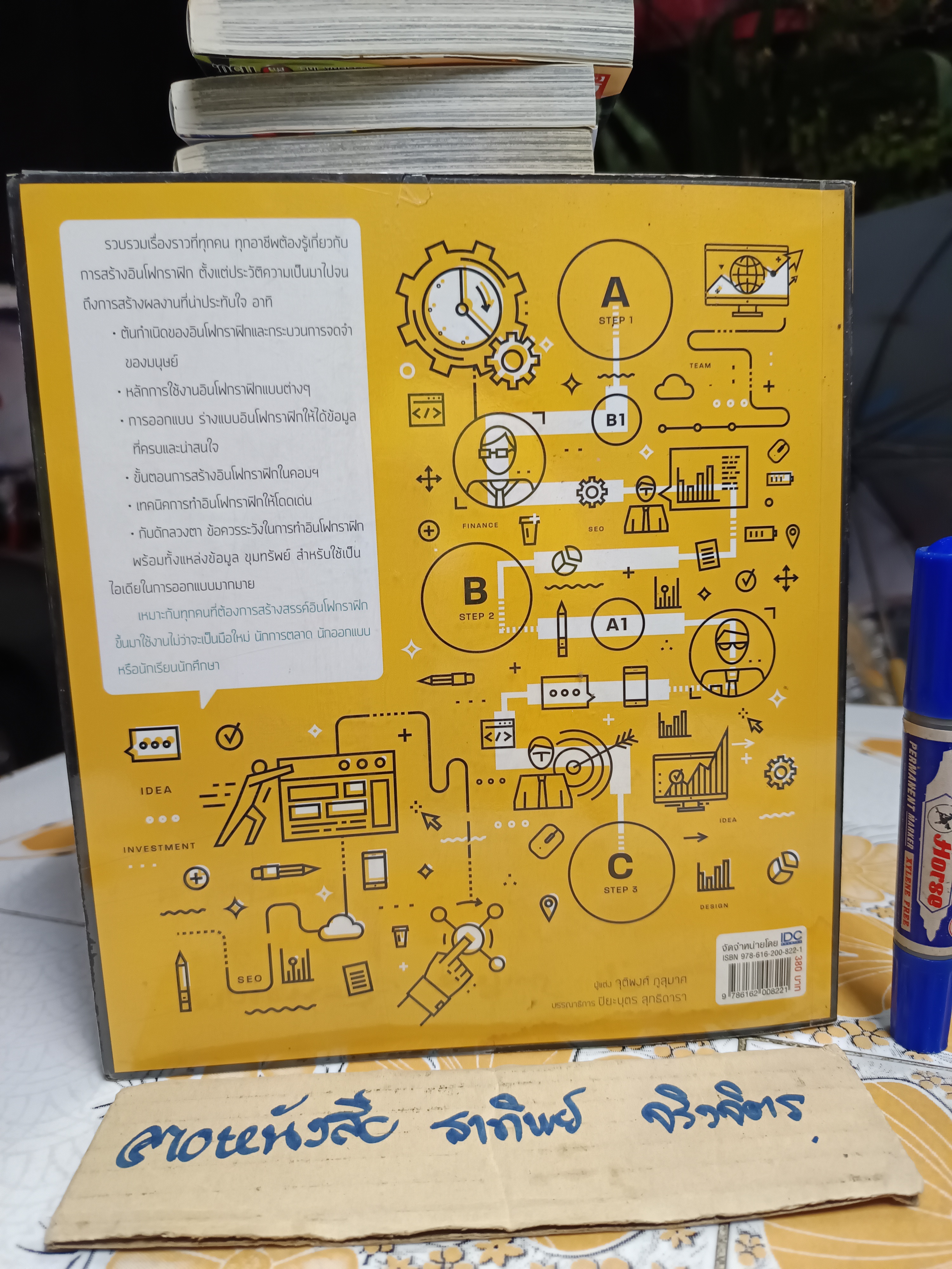 PRINCIPLES INFOGRAPHIC เปลี่ยนข้อมูลเข้าใจยากให้เป็นภาพที่ทรงพลัง - จุติพงศ์ ภูสุมาศ **สินค้าหมด**