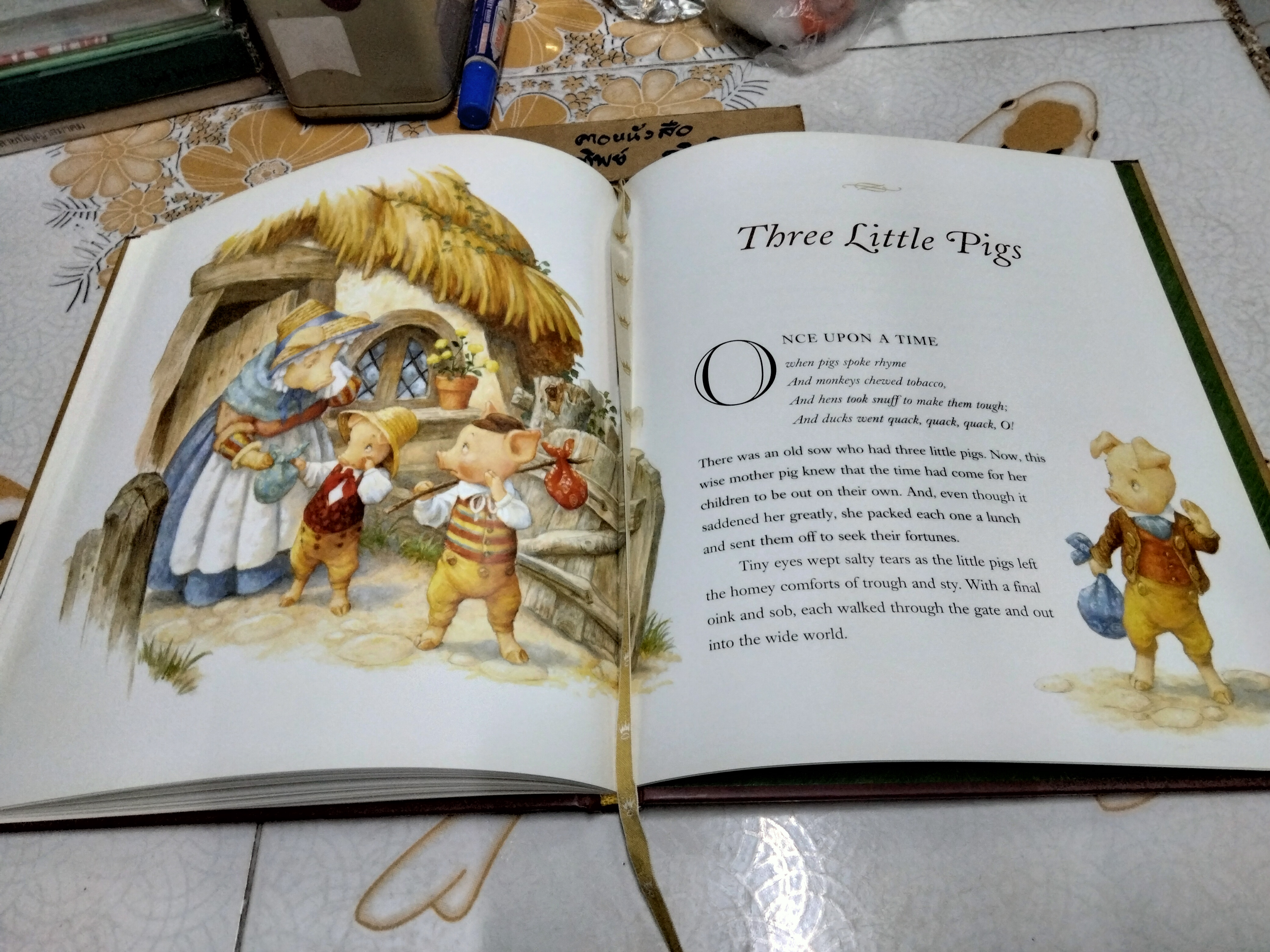 Classic Fairy Tales Illustrated by SCOTT GUSTAFSON (2002)