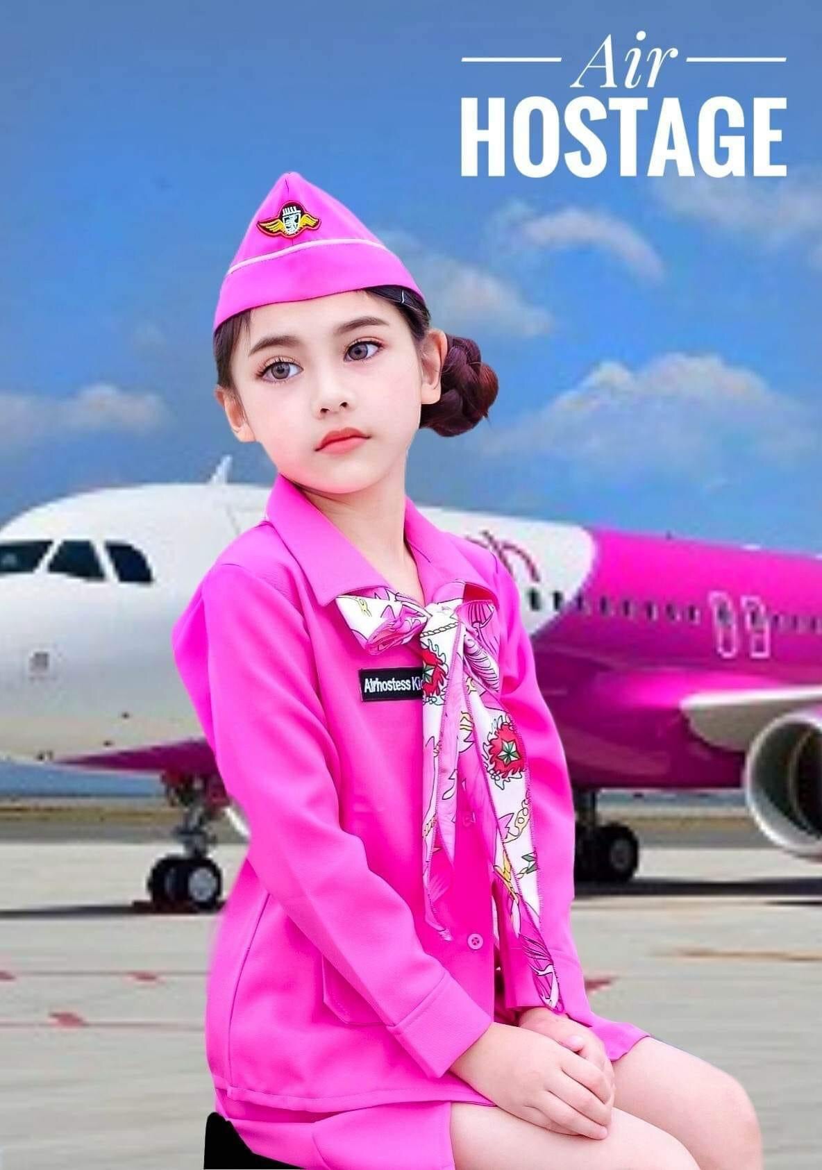 ชุดแอร์โฮสเตจเด็ก