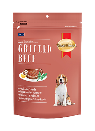 Smartheart ขนมขบเคี้ยว Grill Beef