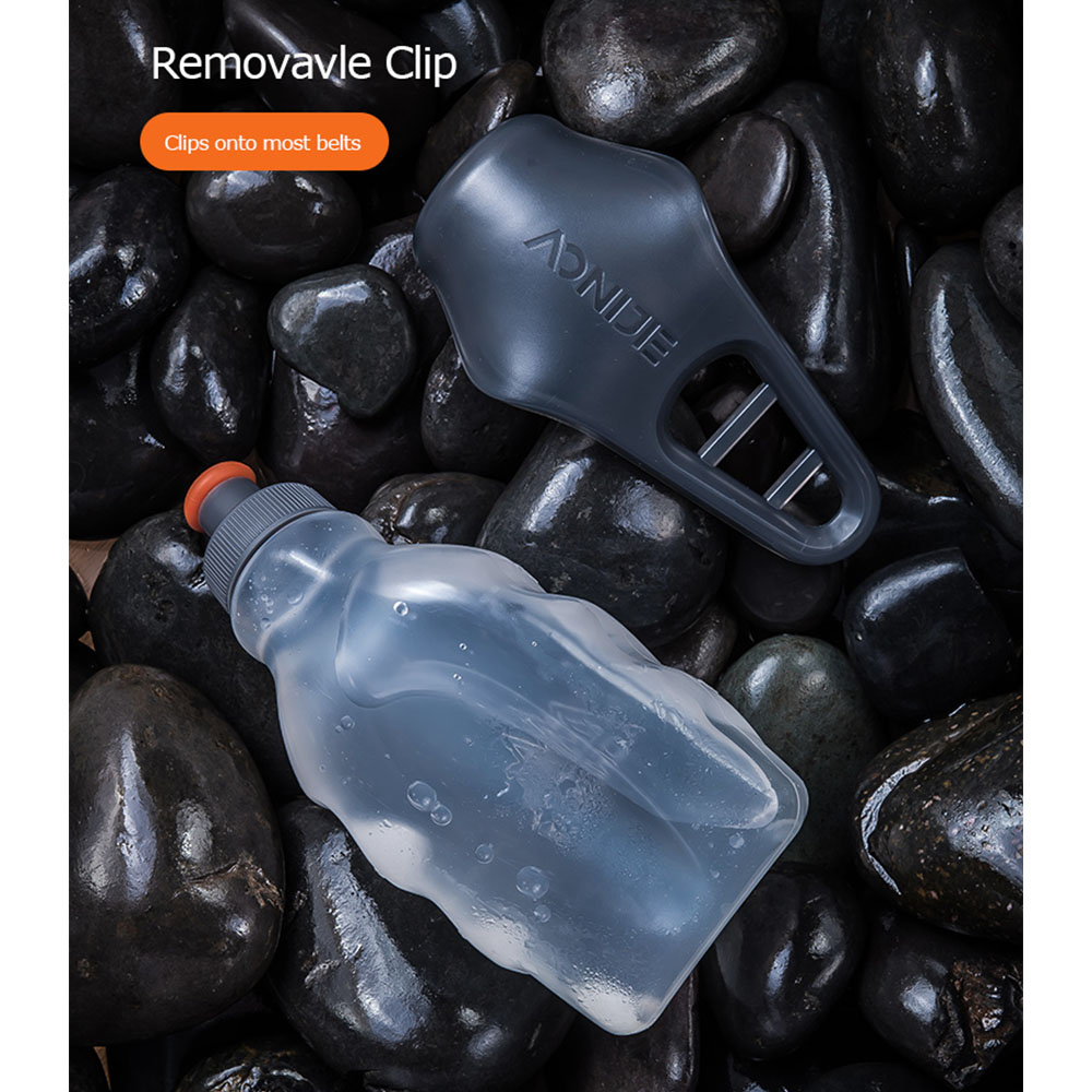 ขวดน้ำวิ่ง พกพา สำหรับเกี่ยวกระเป๋า ขนาด 250ml AONIJIE รุ่น SD06-JP (L02)