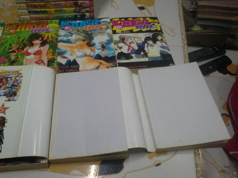 การ์ตูน ICHIGO 100 % - 19 เล่มจบ (สนพ.ANT)